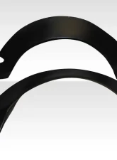 1997-2004 Chevrolet Corvette C5 Duraflex Circuit Rear Fender Flares - 2 Piece                                     - 116886 - Image 3