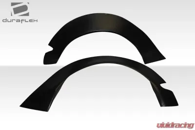 1997-2004 Chevrolet Corvette C5 Duraflex Circuit Rear Fender Flares - 2 Piece - 116886