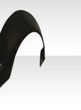 1997-2004 Chevrolet Corvette C5 Duraflex Circuit Rear Fender Flares - 2 Piece                                     - 116886 - Image 5