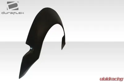 1997-2004 Chevrolet Corvette C5 Duraflex Circuit Rear Fender Flares - 2 Piece - 116886