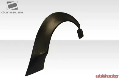 1997-2004 Chevrolet Corvette C5 Duraflex Circuit Rear Fender Flares - 2 Piece - 116886