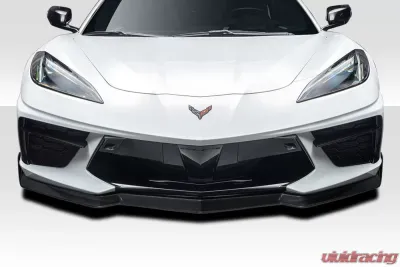 2020-2024 Chevrolet Corvette C8 Duraflex GMX Front Lip - 1 Piece - 116891