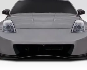 2003-2008 Nissan 350Z Z33 Duraflex Zeta Front Bumper - 1 Piece