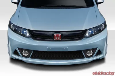 2012-2014 Honda Civic 2dr Duraflex MR Front Bumper - 1 Piece - 116902