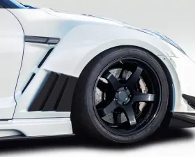 2009-2017 Nissan GTR Duraflex VRS Front Fenders - 2 Piece