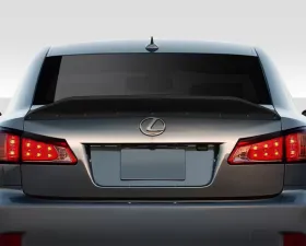 2006-2013 Lexus IS Series IS250 IS350 Duraflex Aura Rear Wing Spoiler - 1 Piece