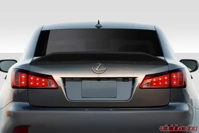2006-2013 Lexus IS Series IS250 IS350 Duraflex Aura Rear Wing Spoiler - 1 Piece - 116905