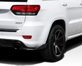 2011-2022 Jeep Grand Cherokee SRT Duraflex ProAm Rear Bumper Add Ons - 2 Piece