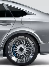 2018-2022 Honda Accord Duraflex AK Spec Rear Fender Flares - 4 Piece                                     - 116910 - Image 11
