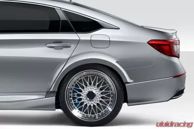 2018-2022 Honda Accord Duraflex AK Spec Rear Fender Flares - 4 Piece - 116910