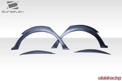 2018-2022 Honda Accord Duraflex AK Spec Rear Fender Flares - 4 Piece - 116910