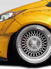 2014-2019 Ford Fiesta Duraflex CPR Wide Body 70MM Front Fender Flares - 4 Piece                                     - 116925 - Image 12