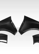 2014-2019 Ford Fiesta Duraflex CPR Wide Body 70MM Front Fender Flares - 4 Piece                                     - 116925 - Image 2