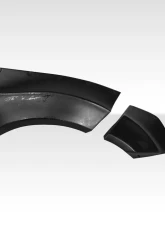 2014-2019 Ford Fiesta Duraflex CPR Wide Body 70MM Front Fender Flares - 4 Piece                                     - 116925 - Image 3