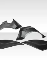 2014-2019 Ford Fiesta Duraflex CPR Wide Body 70MM Rear Fender Flares - 7 Piece                                     - 116926 - Image 2
