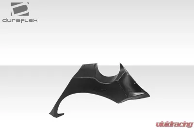 2014-2019 Ford Fiesta Duraflex CPR Wide Body 70MM Rear Fender Flares - 7 Piece - 116926