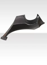 2014-2019 Ford Fiesta Duraflex CPR Wide Body 70MM Rear Fender Flares - 7 Piece                                     - 116926 - Image 7
