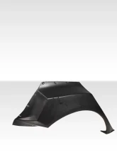 2014-2019 Ford Fiesta Duraflex CPR Wide Body 70MM Rear Fender Flares - 7 Piece                                     - 116926 - Image 14