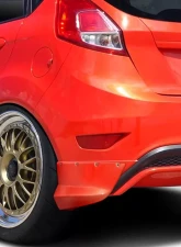 2014-2019 Ford Fiesta Duraflex CPR Rear Add Ons - 2 Piece                                     - 116928 - Image 2