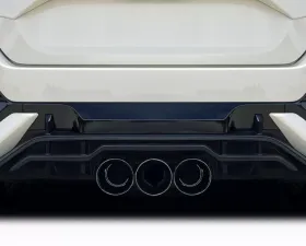 2017-2020 Honda Civic TypeR Duraflex BZ Rear Bumper Add On - 1 Piece