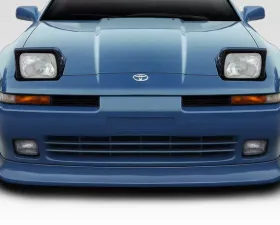 1986-1992 Toyota Supra Duraflex D1 Front Lip Under Spoiler - 1 Piece