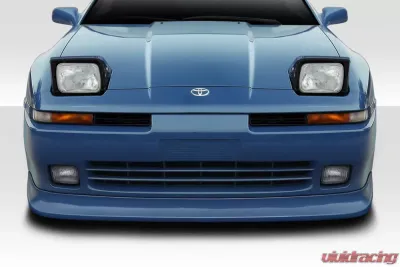 1986-1992 Toyota Supra Duraflex D1 Front Lip Under Spoiler - 1 Piece - 116934