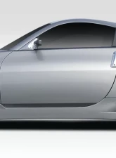 2003-2008 Nissan 350Z Z33 Duraflex G Force Side Skirt Rocker Panels - 2 Piece                                     - 116938 - Image 12