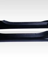 2003-2008 Nissan 350Z Z33 Duraflex G Force Side Skirt Rocker Panels - 2 Piece                                     - 116938 - Image 2
