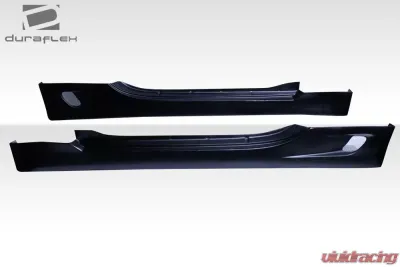 2003-2008 Nissan 350Z Z33 Duraflex G Force Side Skirt Rocker Panels - 2 Piece - 116938