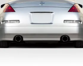 2003-2008 Nissan 350Z Z33 Duraflex G Force Rear Lip Spoiler - 1 Piece