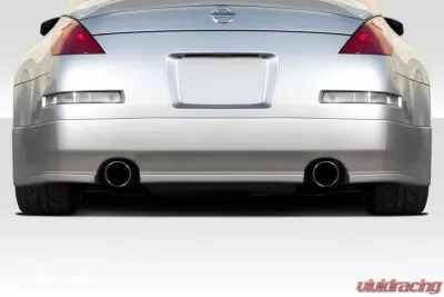 2003-2008 Nissan 350Z Z33 Duraflex G Force Rear Lip Spoiler - 1 Piece - 116940