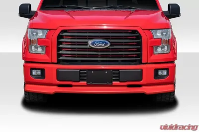 2015-2020 Ford F-150 Duraflex RKS Front Lip Under Spoiler - 1 Piece - 116942