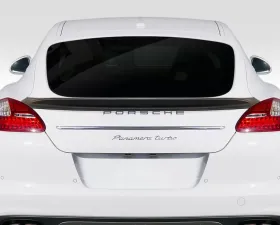 2010-2013 Porsche Panamera Duraflex W1 Rear Wing Spoiler - 1 Piece