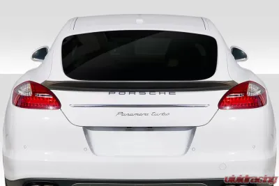 2010-2013 Porsche Panamera Duraflex W1 Rear Wing Spoiler - 1 Piece - 116946