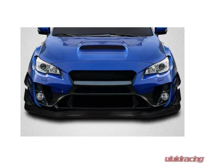2015-2021 Subaru WRX STI Carbon Creations VRS Wide Body Front Lip Under Spoiler - 1 Piece ( fits VRS bumper only ) - 116959
