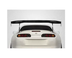 1993-1998 Toyota Supra Carbon Creations Big Boy Rear Wing Spoiler - 5 Piece