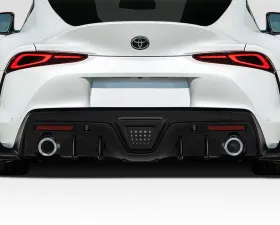 2020-2024 Toyota Supra A90 Duraflex AG Design Rear Diffuser - 3 Piece