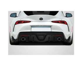 2020-2024 Toyota Supra A90 Carbon Creations AG Design Rear Diffuser - 3 Piece