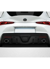 2020-2024 Toyota Supra A90 Carbon Creations AG Design Rear Diffuser - 3 Piece                                     - 116971 - Image 9