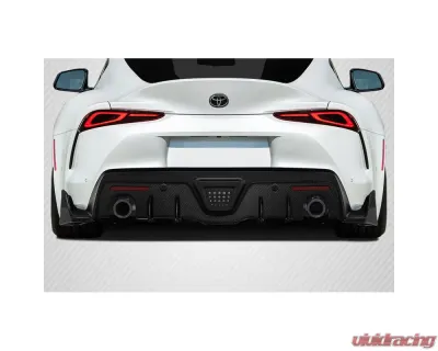 2020-2024 Toyota Supra A90 Carbon Creations AG Design Rear Diffuser - 3 Piece - 116971