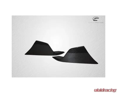 2020-2024 Toyota Supra A90 Carbon Creations AG Design Rear Diffuser - 3 Piece - 116971