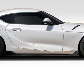 2020-2024 Toyota Supra A90 Duraflex AG Design Side Skirt Splitters - 2 Piece