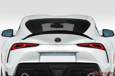 2020-2024 Toyota Supra A90 Duraflex AG Design Rear Wing Spoiler - 1 Piece - 116974