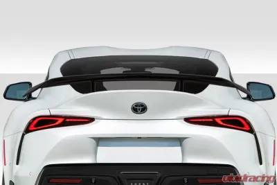 2020-2024 Toyota Supra A90 Duraflex AG Design GT Rear Wing Spoiler - 1 Piece - 116976