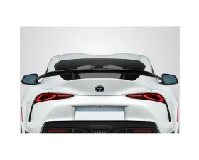 2020-2024 Toyota Supra A90 Carbon Creations AG Design GT Rear Wing Spoiler - 1 Piece