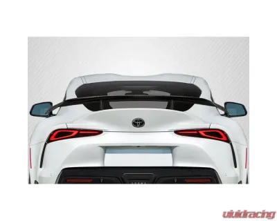 2020-2024 Toyota Supra A90 Carbon Creations AG Design GT Rear Wing Spoiler - 1 Piece - 116977