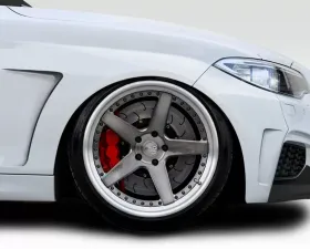 2014-2021 BMW 2 Series F22 | F23 Duraflex MHR Wide Body Front Fender Flares - 4 Piece ( M Sport Only )