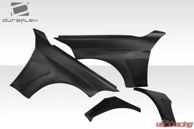 2014-2021 BMW 2 Series F22 | F23 Duraflex MHR Wide Body Front Fender Flares - 4 Piece ( M Sport Only ) - 116980