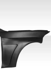 2014-2021 BMW 2 Series F22 | F23 Duraflex MHR Wide Body Front Fender Flares - 4 Piece ( M Sport Only )                                     - 116980 - Image 6