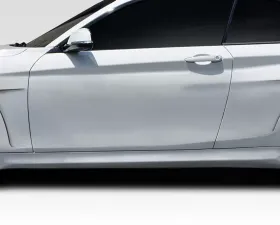 2014-2021 BMW 2 Series F22 | F23 Duraflex MHR Wide Body Side Skirt Rocker Panels - 2 Piece